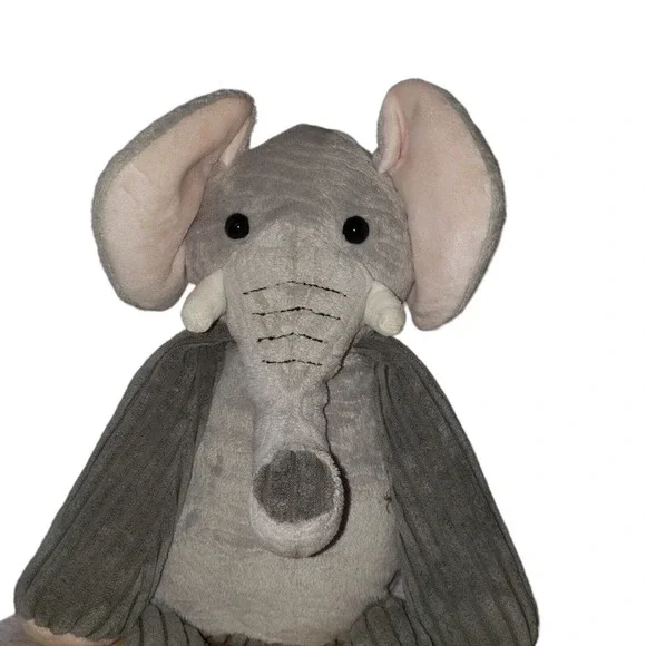 SCENTSY BUDDY Ollie the Elephant 16" Plush Toy Stuffed Animal NO SCENT PACKET - Picture 3 of 10
